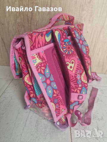 Детска раница за училище Gabol, снимка 5 - Раници - 42047334
