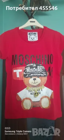 moschino  тениска за дама , снимка 1