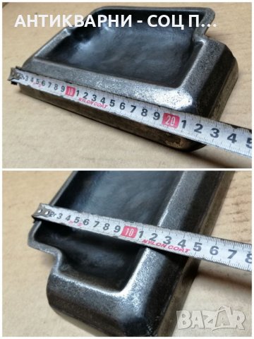 Стар Чугунен Пепелник За Стара Печка. , снимка 8 - Антикварни и старинни предмети - 40258216