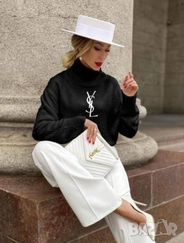 пуловери balenciaga ysl saint laurent fendi chanel , снимка 17 - Блузи с дълъг ръкав и пуловери - 50731570