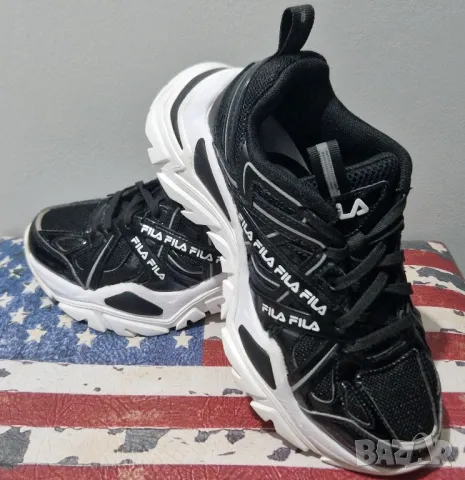 FILA, 36, 1/2 номер, снимка 5 - Маратонки - 49661144