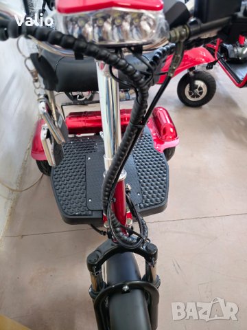 Електрическа триколка A6+ задно предаване, снимка 4 - Мотоциклети и мототехника - 42509133