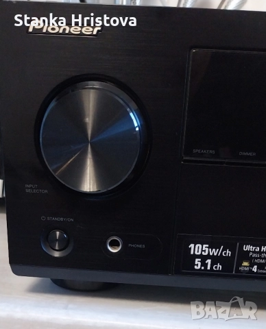 Ресиивър Pioneer vsx 329 k., снимка 4 - Ресийвъри, усилватели, смесителни пултове - 52164089