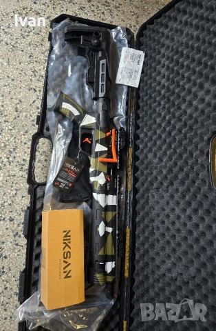 Въздушна пушка PCP Niksan Tacto 5,5