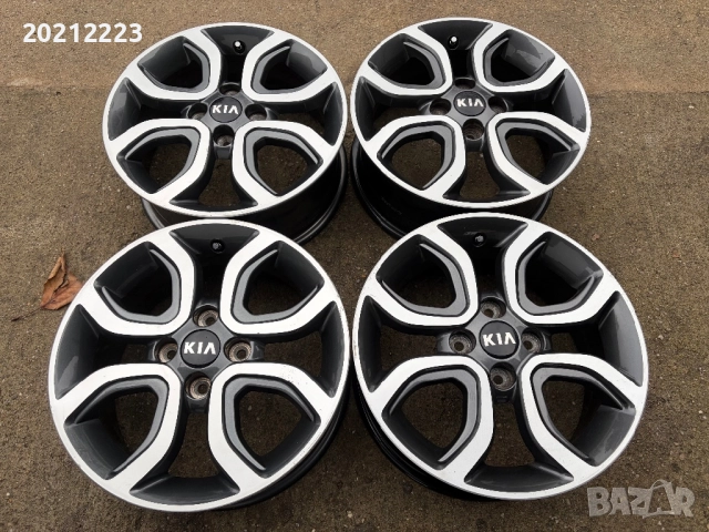 4 броя алуминиеви джанти за Kia Picanto III, 15, снимка 7 - Гуми и джанти - 52707366