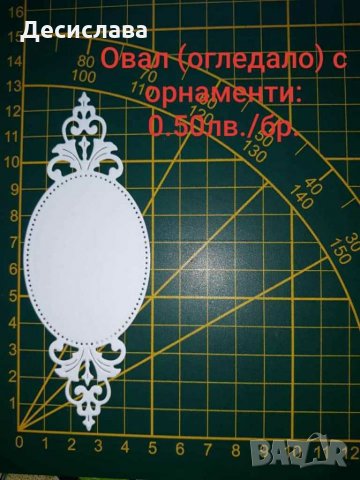 Изрязани картонени елементи за картички, албуми и други проекти, снимка 4 - Други - 30604689