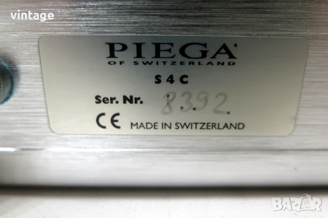 PIEGA S4C, снимка 5 - Тонколони - 50624784