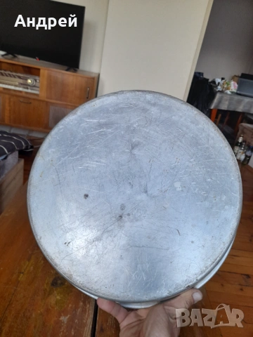 Стара алуминиева тава,тепсия #4, снимка 4 - Други ценни предмети - 53988530