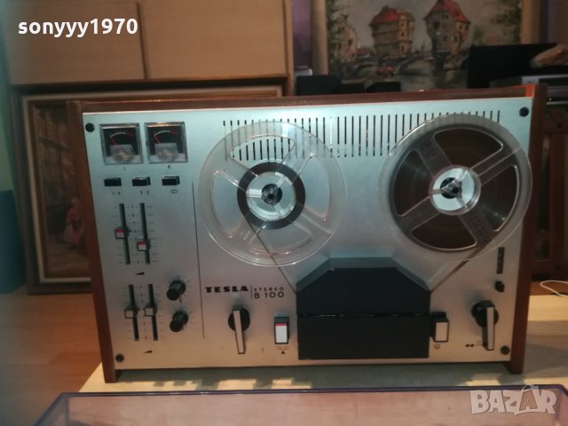 tesla ретро ролка внос швеицария 1303211646, снимка 5 - Ресийвъри, усилватели, смесителни пултове - 32147073