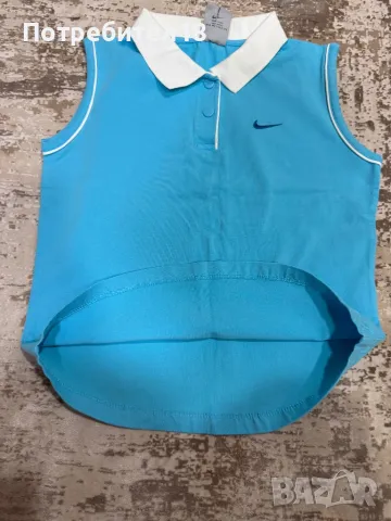 Nike поло шърт с яка/ тенис , снимка 3 - Детски тениски и потници - 50007427