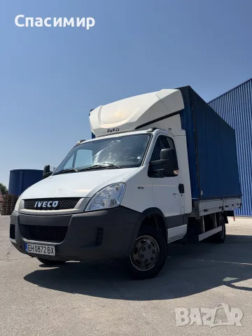 Iveco Daily 35c18 двойна гума Б кат.
