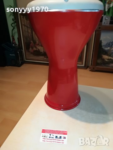 ТАРАМБУКА-ГОЛЯМА ЧЕРВЕНА 41Х26СМ 1805222009, снимка 2 - Ударни инструменти - 36805219