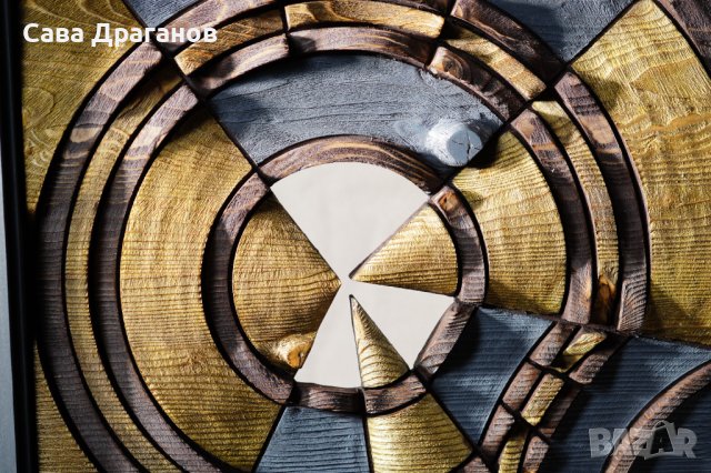 Стенна пластика "Върхове", снимка 7 - Картини - 37886152