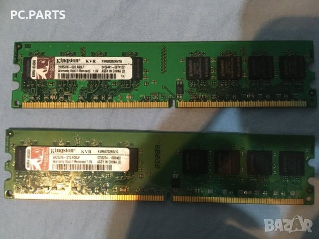 Рам памет DDR2 Kingston, снимка 2 - RAM памет - 36978593