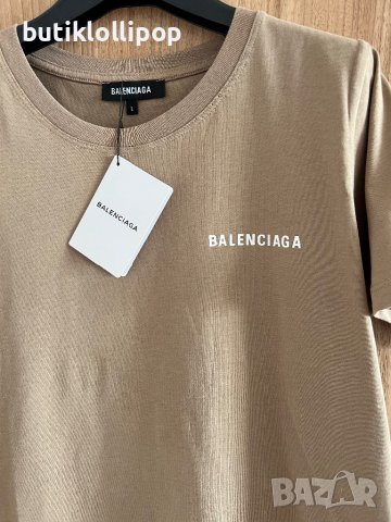 Тениска Balenciaga nude, снимка 2 - Тениски - 39967229