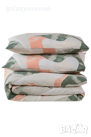 Mürdüm Home Комплект чаршафи за двойно легло Lotus, 100% памук, снимка 4 - Спално бельо - 53982426