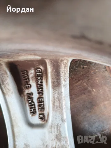 Джанти за Volvo 17 цола, снимка 5 - Гуми и джанти - 56153254