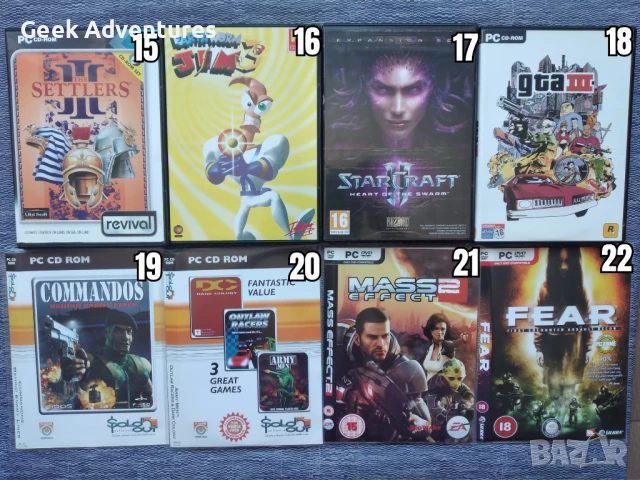 Видео Игри / Конзолни Игри - PS3, PC, XBOX ONE, XBOX360 Video Games, снимка 4 - Игри за PlayStation - 51170989