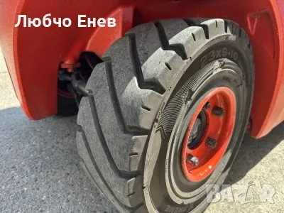 Мотокар ЛИНДЕ Н 25 D , снимка 10 - Индустриална техника - 50235574