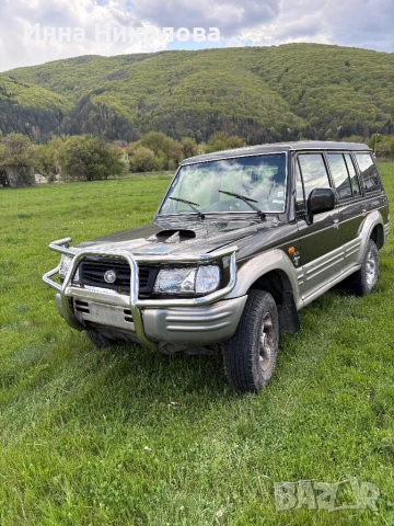 Хюндай Галопер 2.5 за части