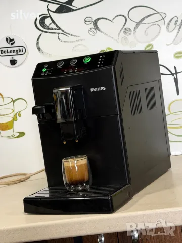 Кафемашина кафе автомат Philips с гаранция, снимка 6 - Кафемашини - 56215538