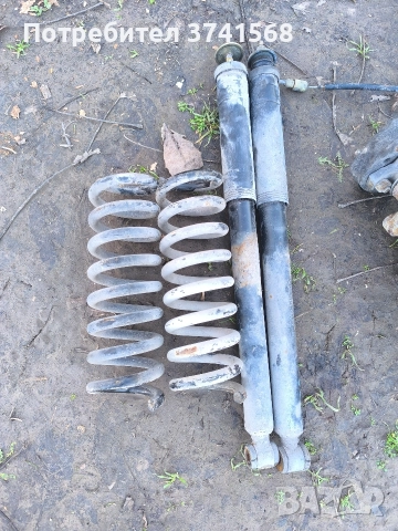 Продавам амортисьори и пружини Mercedes Benz w203