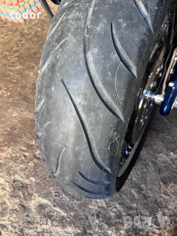 Avon cobra crome 180/55/18 100/90/19, снимка 3 - Гуми и джанти - 54095608