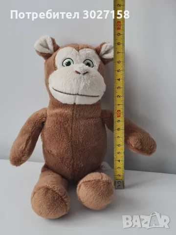 Плюшена играчка маймуна, снимка 5 - Плюшени играчки - 49713006
