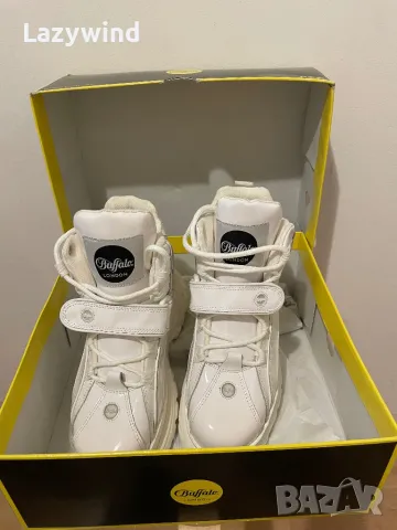 Високи сникърси Buffalo London, снимка 8 - Кецове - 47520969
