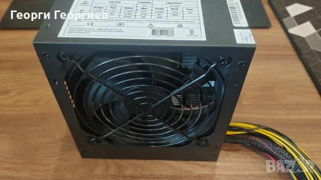 Захранване Makki 550w, 2x8pin, снимка 2 - Захранвания и кутии - 55941525