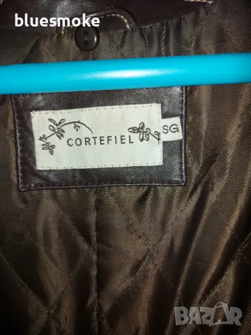 Cortefiel дамско яке 100% овча кожа