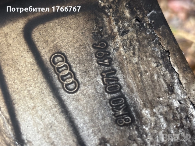 4бр алуминиеви джанти 16 5х112 , снимка 5 - Гуми и джанти - 52459346