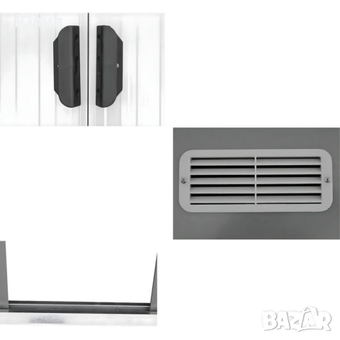 Метална градинска къща , снимка 11 - Други стоки за дома - 53113966