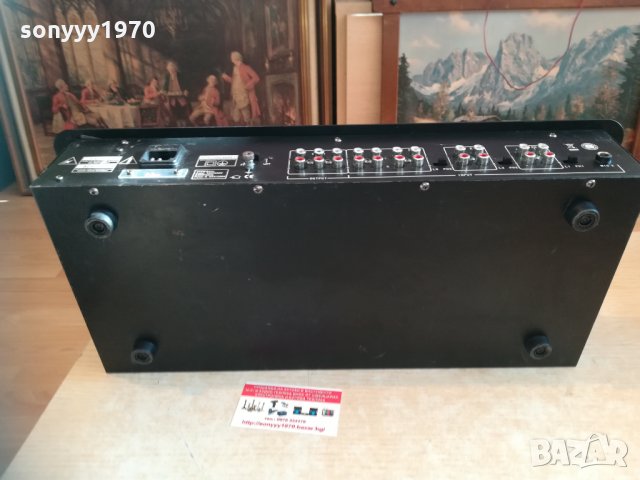 поръчан-preampli/mixer/equalizer/echo hollywood 3001211645, снимка 18 - Ресийвъри, усилватели, смесителни пултове - 31613166