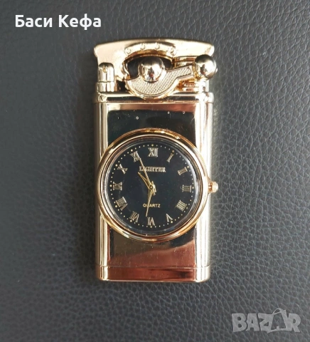 Газова Запалка с Часовник, снимка 2 - Запалки - 53952476