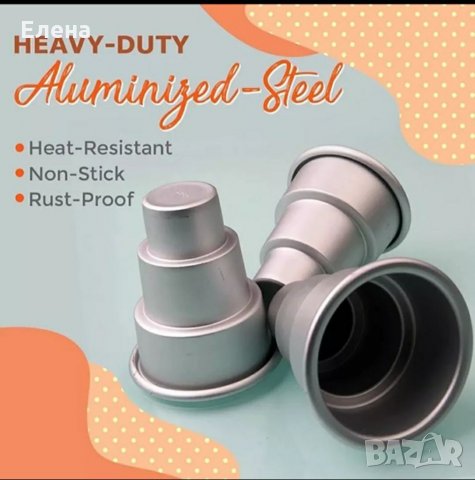 Мини форма за сладки, снимка 4 - Форми - 34146528