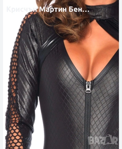 Костюм от 4 части кожа , снимка 2 - Гащеризони - 54350447