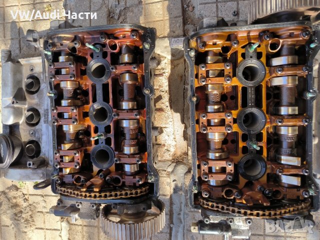 Цилиндрови глави глава за Ауди А4 Б6 2.4 170к.с V6 Audi A4 B6 Audi A6 / BDV лява дясна, снимка 3 - Части - 42635826