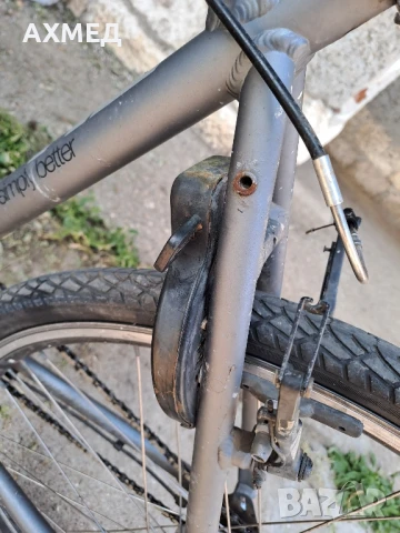 Велосипед Fuji Suncrest 3.0, круизен велосипед, Япония, Brooks, снимка 12 - Велосипеди - 50524830