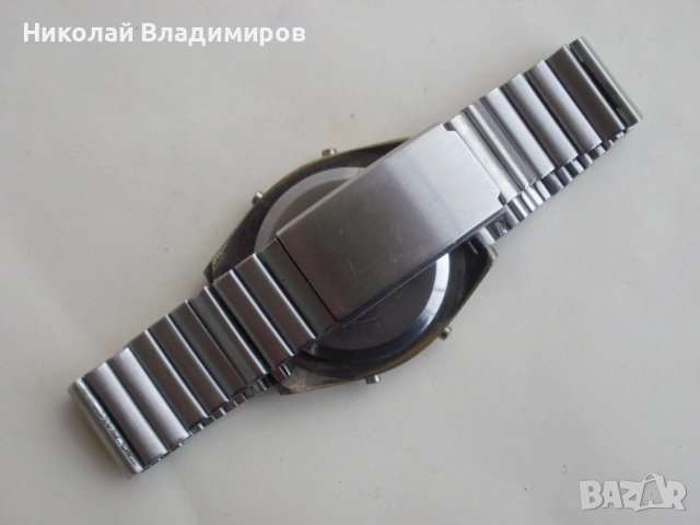 Buletronic български мъжки ръчен часовник Булетроник, снимка 7 - Мъжки - 52433792