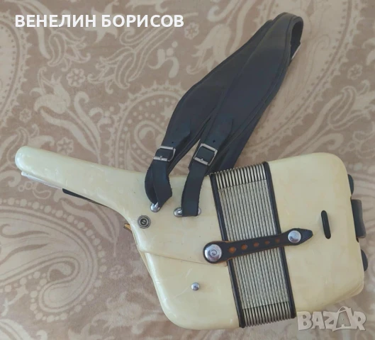 АКОРДЕОН "СЕПТИМО СОПРАНИ" 80 БАСА, снимка 3 - Акордеони - 50953368
