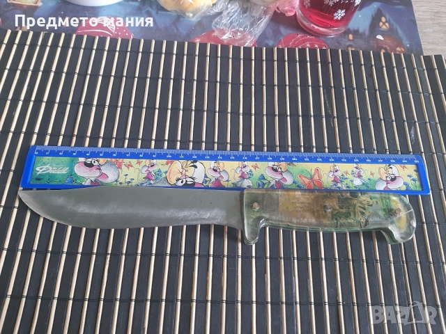 Стар български  нож – масивен и здрав