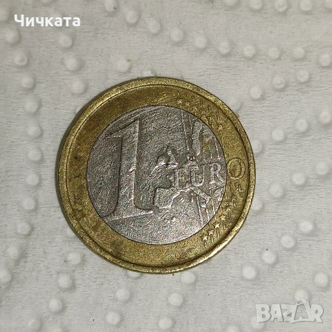 Продавам монета от 1 евро - 2002 Португалия 
