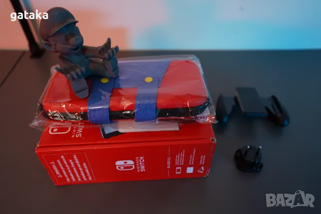 Nintendo Switch OLED с чип - 256GB и 32 игри, снимка 9 - Игри за Nintendo - 48339825