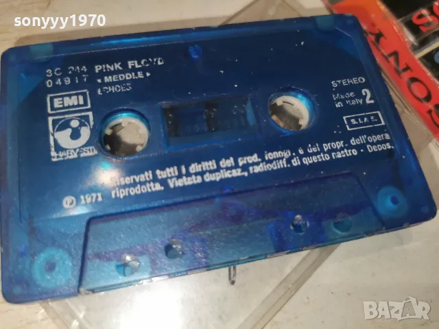 PINK FLOYD-ORIGINAL TAPE 2608261132H2E7R, снимка 6 - Аудио касети - 55812162