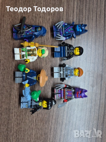 Лего нинджаго фигурки и сетове от различни години, снимка 3 - Фигурки - 54175611