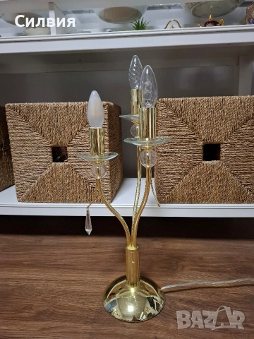 Лампа , снимка 3 - Настолни лампи - 53021040