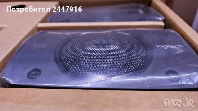 Нови сателитни тонколонки от Logitech Z906, снимка 7 - Тонколони - 52627734