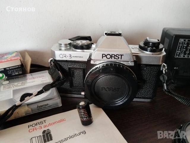 PORST CR-3 automatic /Fujica AX-1/ Japan , снимка 5 - Фотоапарати - 32154545