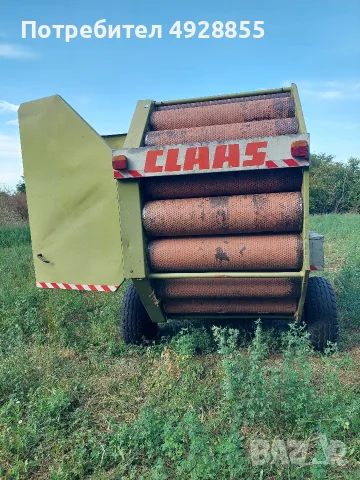Балеровачка Claas Rollant 62s, снимка 3 - Селскостопанска техника - 55790781